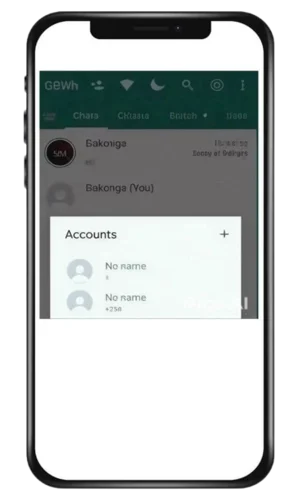 Dual Account Access