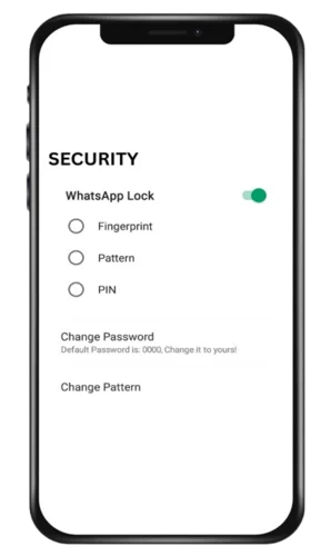 WhatsApp lock